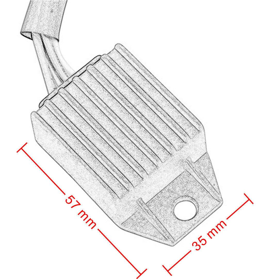 Motorcycle Regulator Voltage Rectifier for KTM 400 XC-W 2007-2010 - TDRMOTO