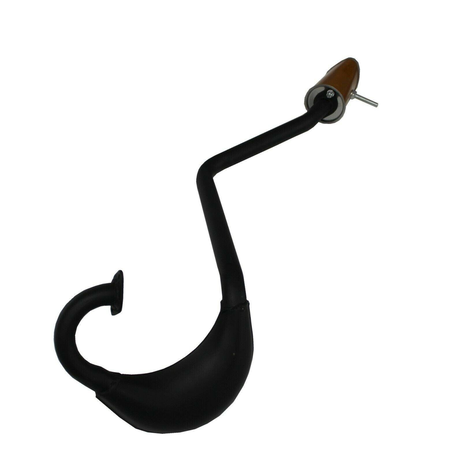 Exhaust Pipe Muffler For 49cc 2 Stroke Engine Mini Pocket ATV Quad Dirt Bike Scooter - TDRMOTO