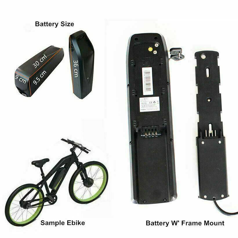 250W 28"/29"/700C Front Hub 36V 13Ah Battery Electric Bike Conversion Kit - TDRMOTO