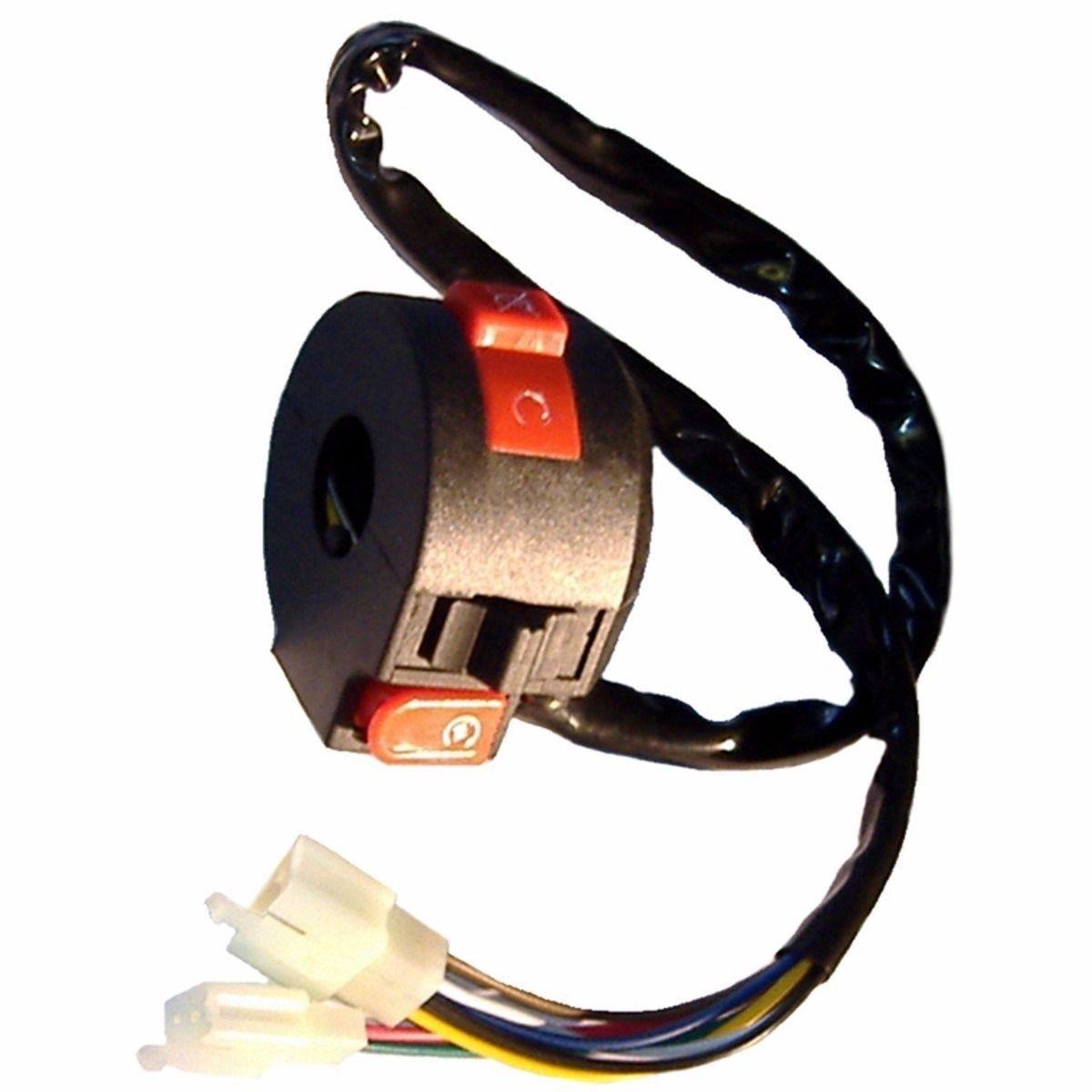 Full Wiring Harness 50/70/90/110CC ATV Quad Bike Buggy GoKart With Remote Contro - TDRMOTO