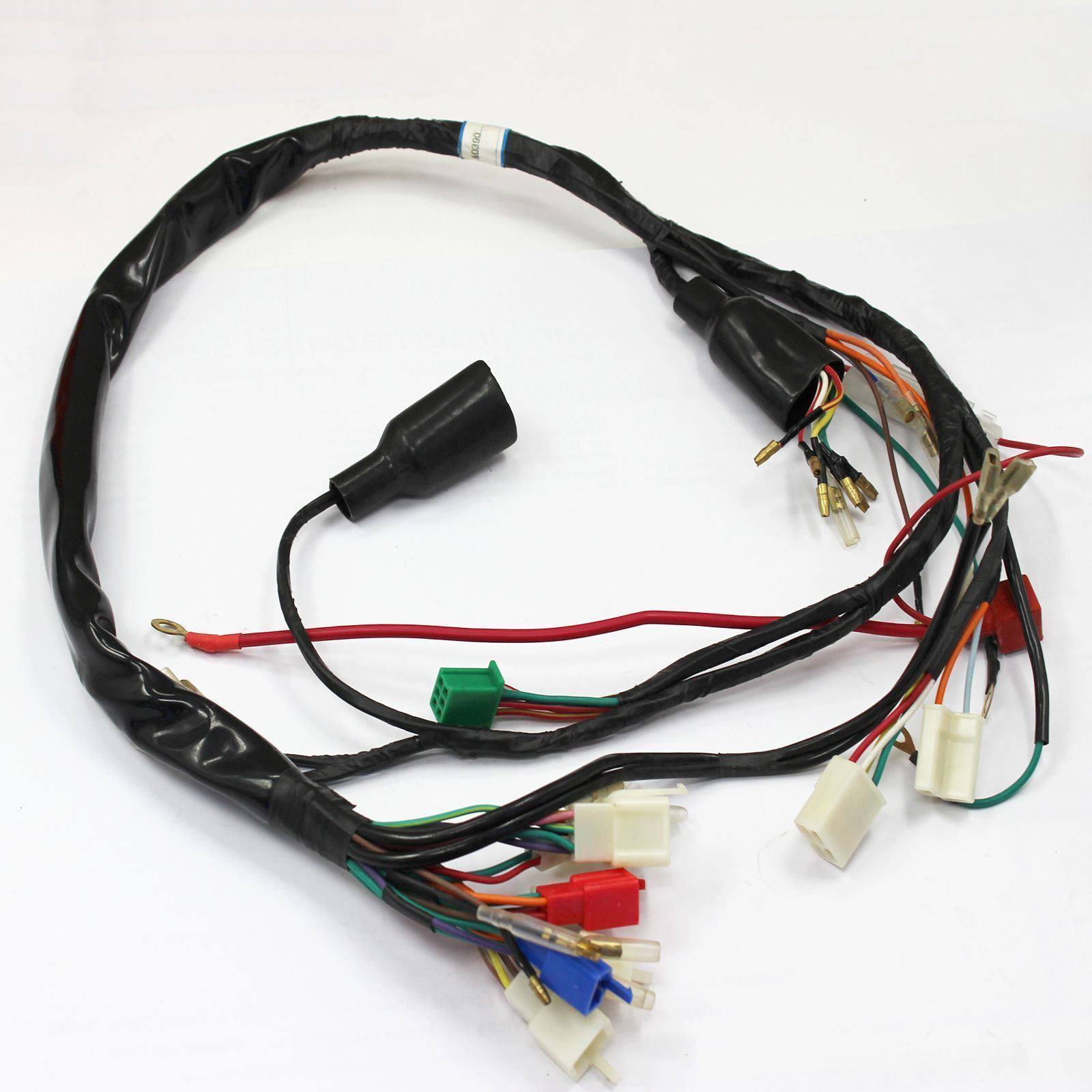 Complete Wiring Harness Loom Throttle Control Switch Lever For Honda Z50 50cc Monkey Bike - TDRMOTO