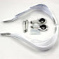 WHITE Motocross Hand Guards Motorcycle Dirt Bike Atv handguards for 22 28mm Bar - TDRMOTO