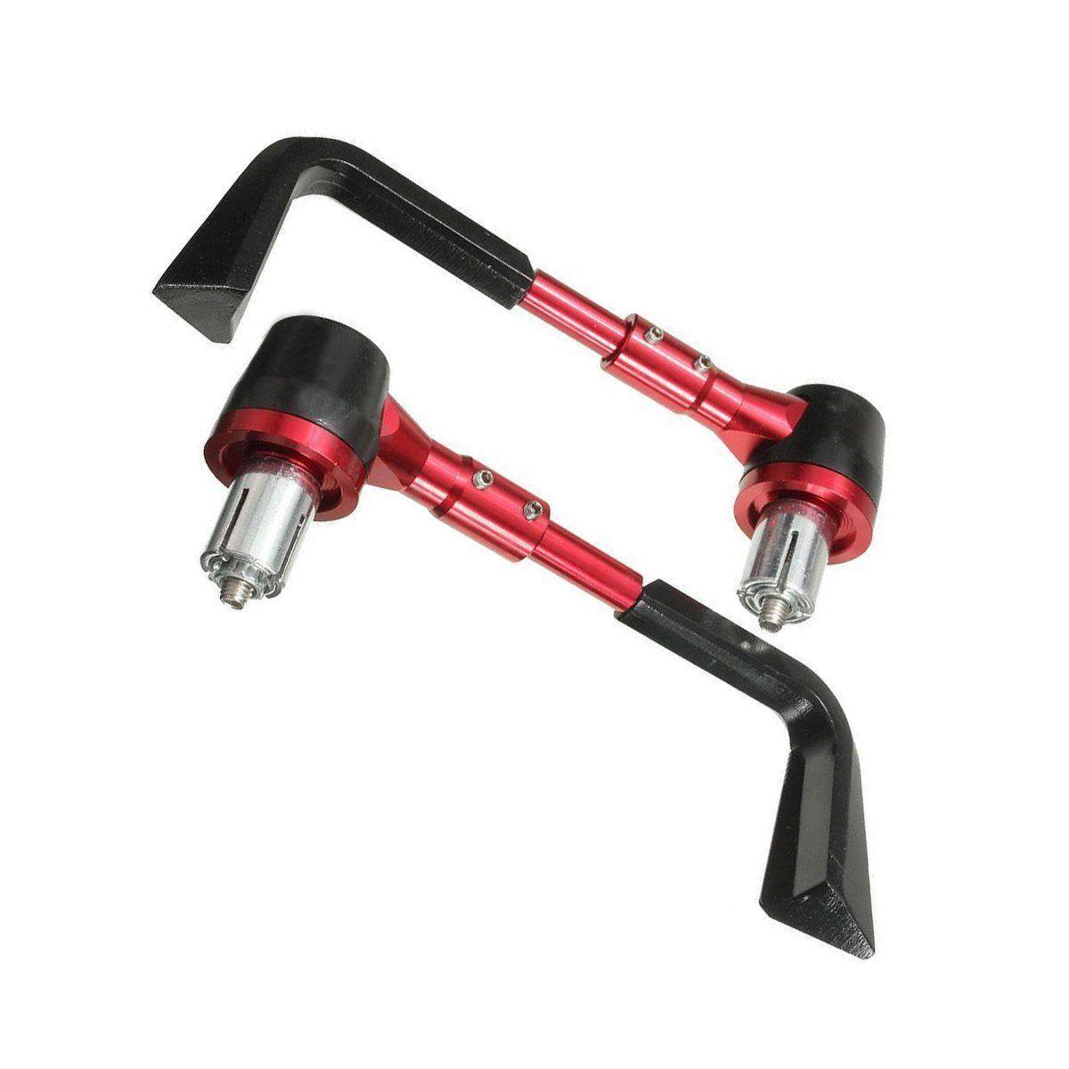 7/8"CNC Brake Clutch Lever Protector Protection Hand Guard For Motorcycle AU - TDRMOTO