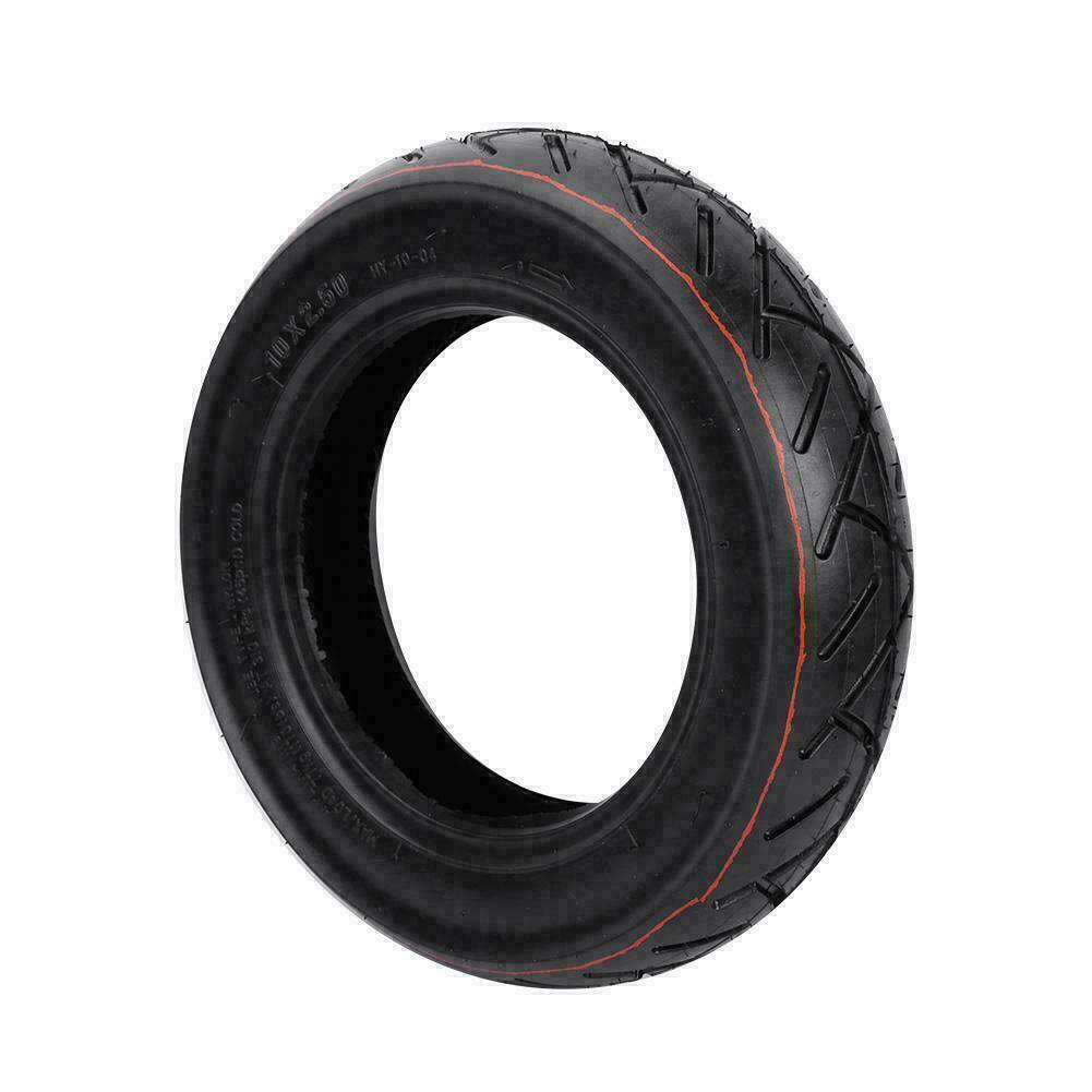 10x2.50 Scooter Tyre & Tube Replacement For Electric Scooter Stand On Kick Stand Scooter 10 Inch - TDRMOTO