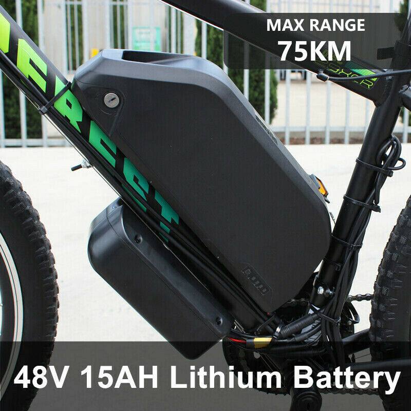 500W 28"/29"/700C Rear Hub 48V 15Ah Battery Electric Bike Conversion Kit - TDRMOTO