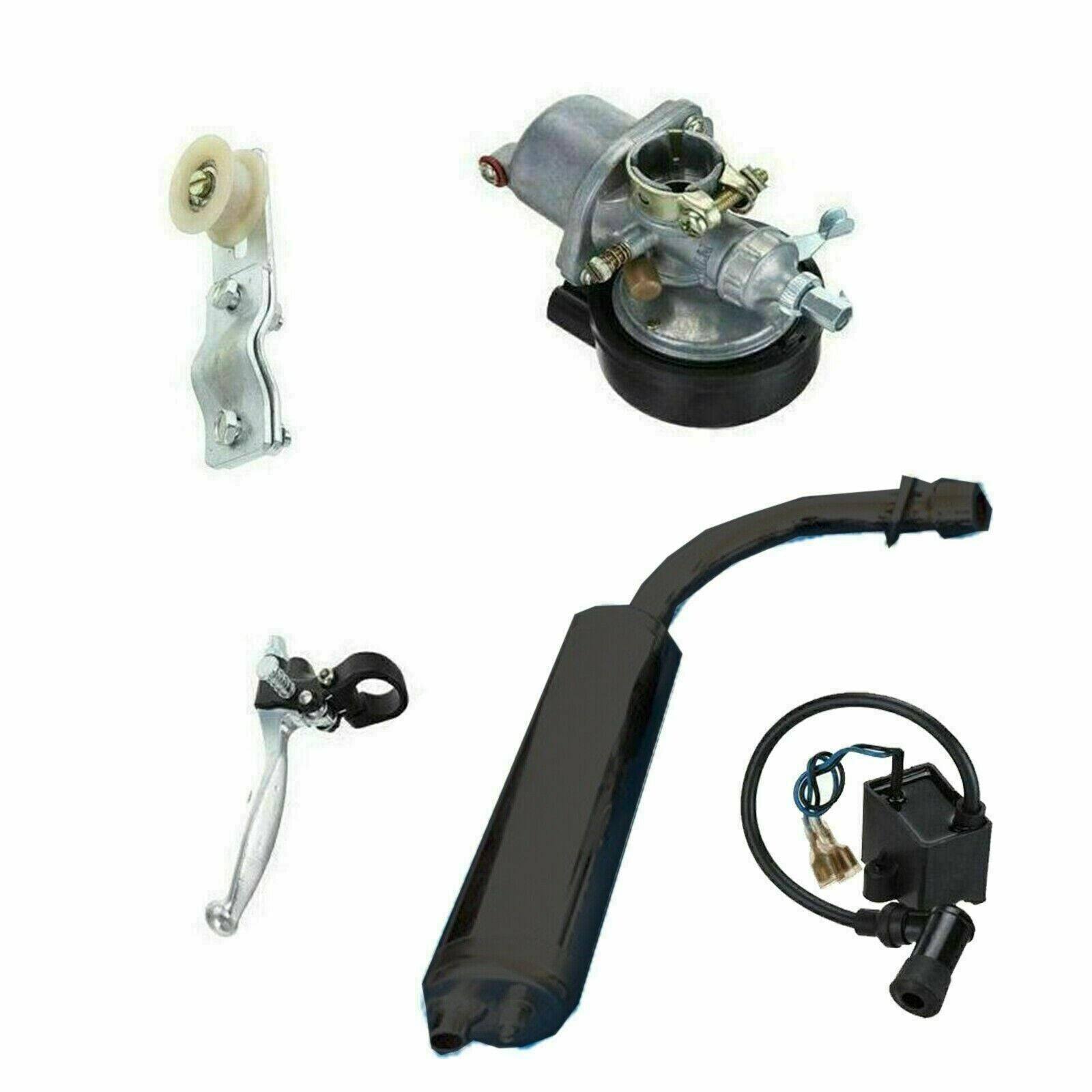 100cc Petrol Gas Motor Engine Kit for Motorised Bicycle Push Bike