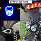 4x LED Turn Signal Indicator Light Black For Kawasaki Ninja 250R EX250 Versys - TDRMOTO
