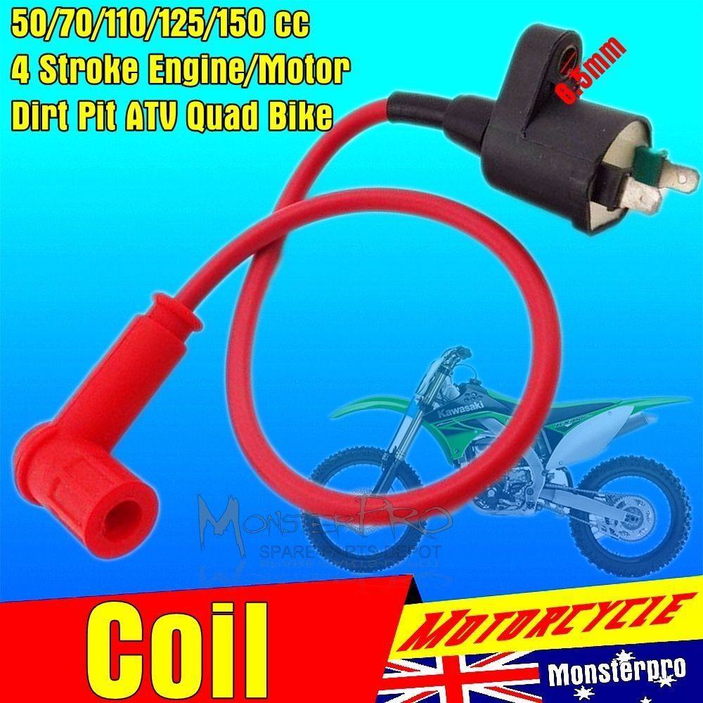 NEW Ignition Coil Honda CRF50 XR50 CRF XR 50 110cc 125cc Atomik Thumpstar - TDRMOTO