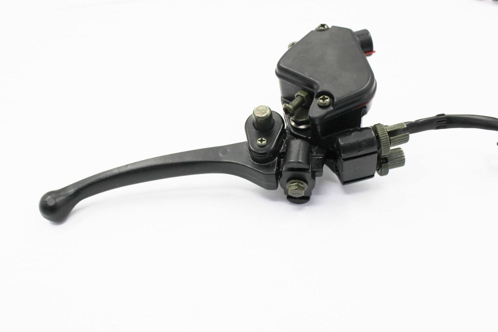 BRAKE LEVER with THUMB THROTTLE ASSEMBLY 50/70/110/125/150/250cc ATV Quad Bike - TDRMOTO