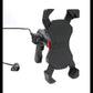 X-Bracket Motorcycle Bike Lever Mount Cellphone Holder USB Charger Cell Phone - TDRMOTO