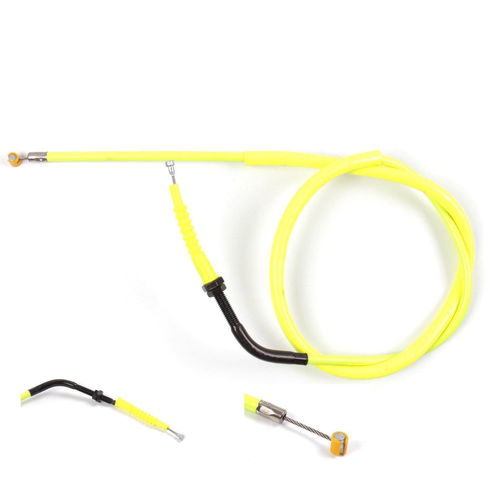 Yellow Motorcycle OEM Clutch Cable for Honda CB400 VETC 2004 2005 2006 2007 2008 - TDRMOTO