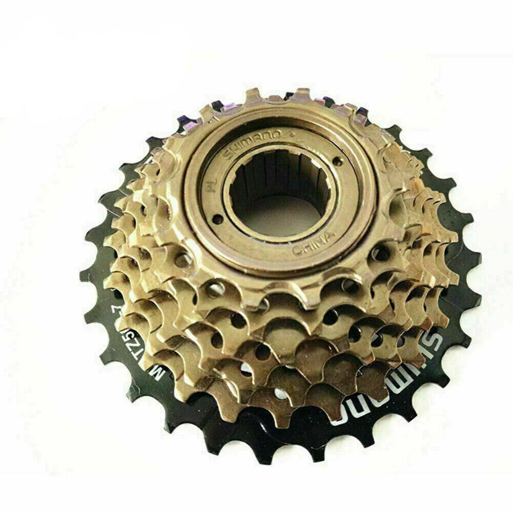 Shimano MF-TZ500 7 Speed Freewheel For Mountain Bike - Cycling Bike - Cassette Bicycle Accessories - TDRMOTO