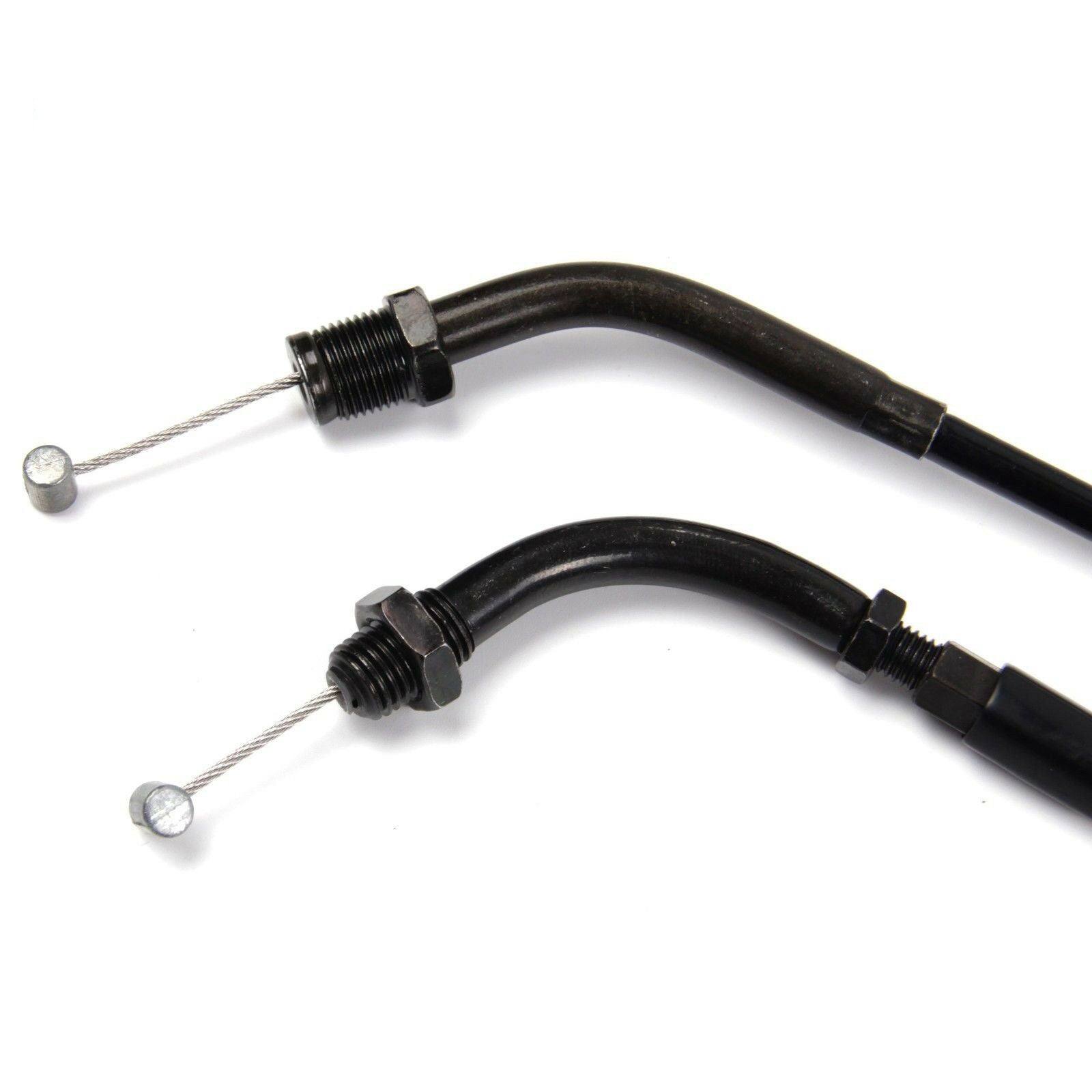 New Black/Yellow/Orange THROTTLE CABLE for Honda 1999-2016 CB400VTEC 1/2/3/4 - TDRMOTO