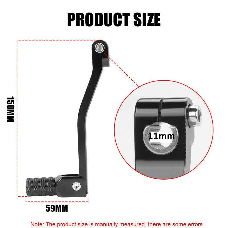 Gear Shift Lever For 50cc 110cc 125cc 150cc Dirt Pit Bike Thumpstar Atomik Taotao Lifan CRF50 - TDRMOTO