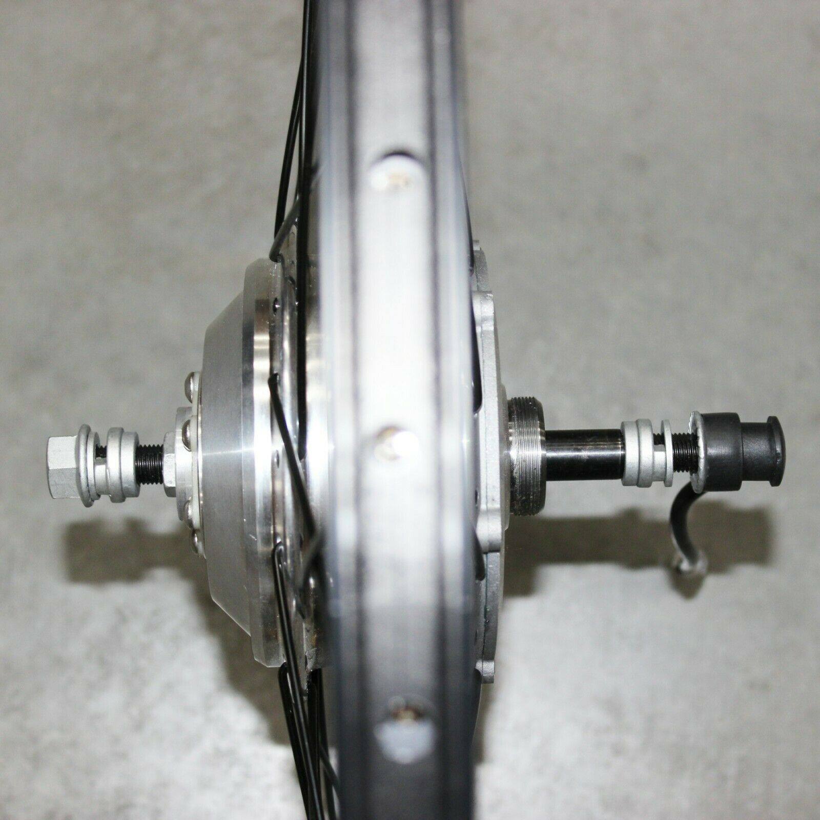 26" 36V 250W rear wheel electric bike conversion wheel rear hub motor disc brake - TDRMOTO