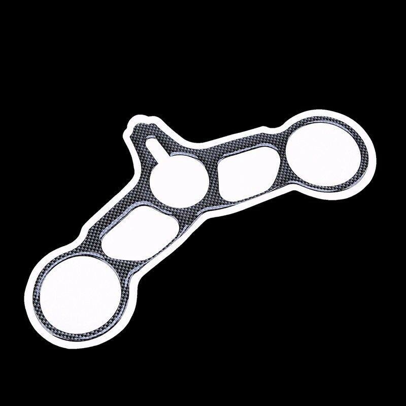 Triple Tree Top Clamp Decal Sticker Cabon Fiber Look Fit Fit DUCATI 749 999 - TDRMOTO