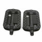 9/16" Bicycle Pedals Foot Pegs for BMX Push Bike Road Bike eBike Flat Platform - TDRMOTO