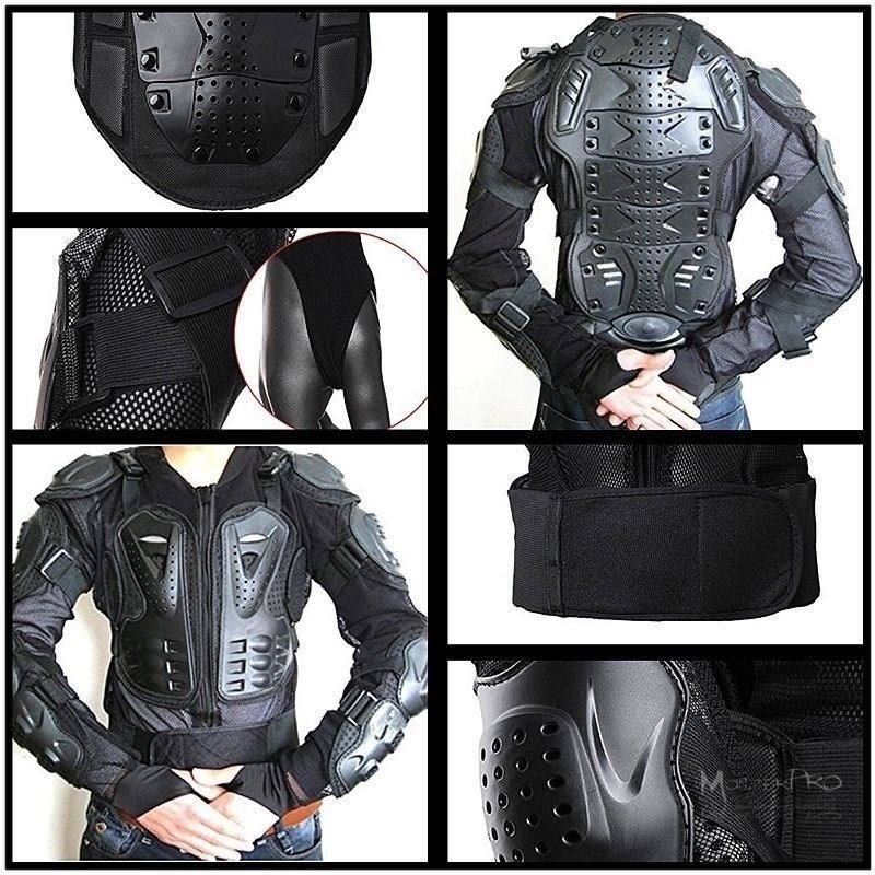 Motocross Dirt Bike Body Armour Jacket Chest Shoulder Quad Motorcycle Protection - TDRMOTO