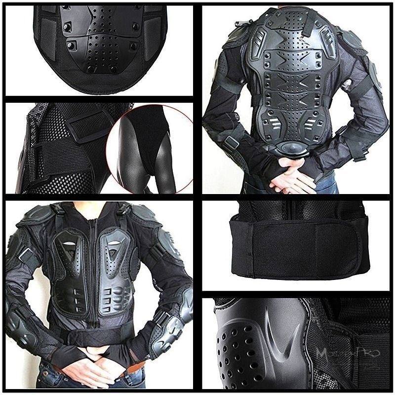 Motocross Dirt Bike Body Armour Jacket Chest Shoulder Quad Motorcycle Protection - TDRMOTO
