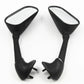 Black Motorcycle Side Mirrors For Yamaha YZF R1 2004 2005 2006 YZF-R1 - TDRMOTO