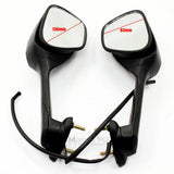 Rear View Mirror Black Turn Signal Light 4 Suzuki GSXR1000 09-15 2009 2010 2011 - TDRMOTO
