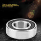 6003RS 35mm x 17mm X 10mm New Bearing Steel Metal Deep Groove Ball Bearings Sealed - TDRMOTO