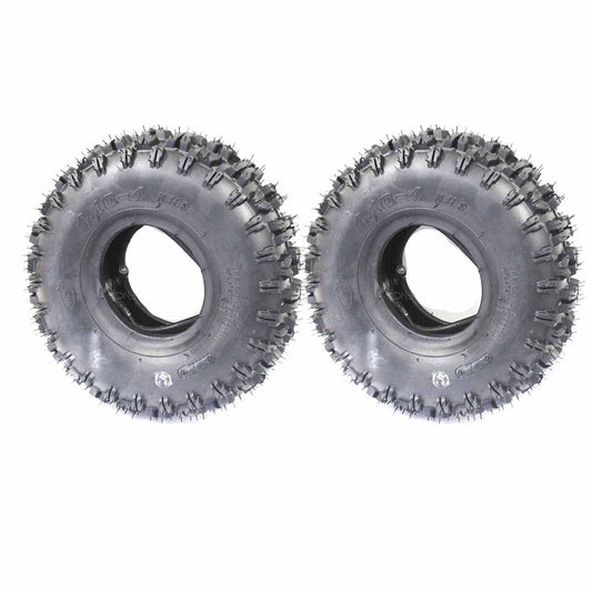 2pcs 3.50/4.10- 4" Inch Tyres Tires & Tubes For 49cc ATV QUAD Bike Gokart Buggy - TDRMOTO