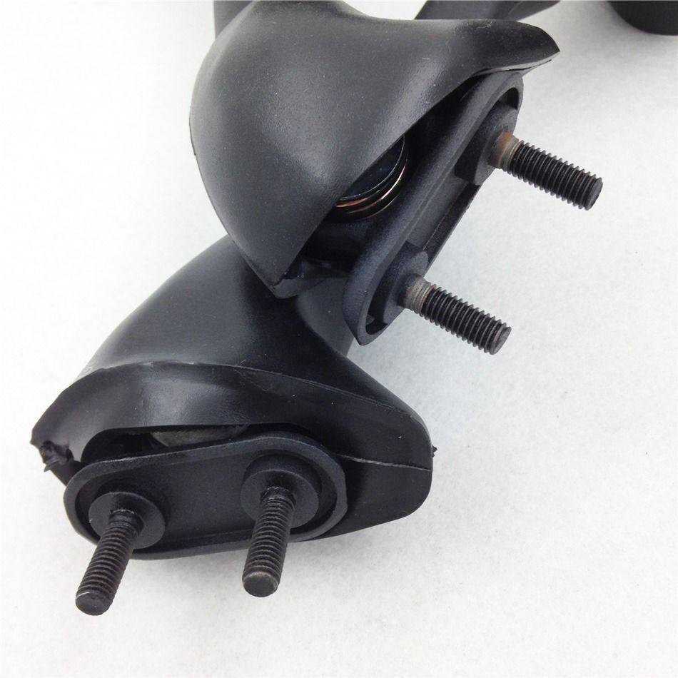 1998 1999 2000 2001 Yamaha YZF R1 Black Style Racing Replacement Mirrors - TDRMOTO