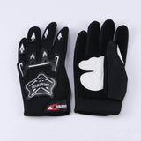 Children Kids Bike Gloves Full Finger Breathable Anti-slip For Sports Riding MX - TDRMOTO