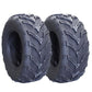2pcs 25x10-12 Tyres Tires 12 Inch For ATV Quad Buggy Off Road Farm Bike 6 Ply - TDRMOTO