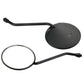 Motorcycle Motorbike Rear View Vintage Mirrors Universal Fit 10mm 8mm - TDRMOTO