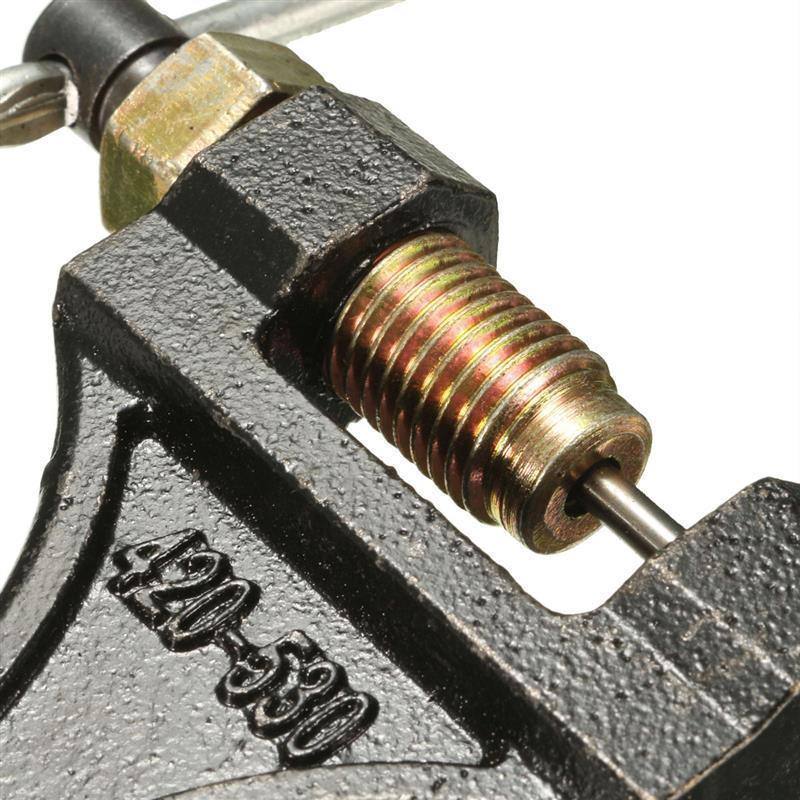 Motorcycle Chain Breaker Cutter Link Remover Splitter Repair Tool - TDRMOTO