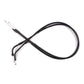 Black/Yellow/Orange Accelerator THROTTLE CABLE Line for Honda CBR600RR 2005 2006 - TDRMOTO