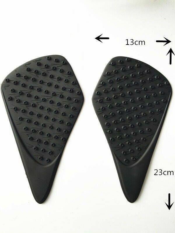 Traction Tank Protector Side Knee Grip Rubber Pad For Yamaha YZF R1 2007/2008 - TDRMOTO