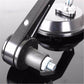 Round Universal Black Motorcycle 7/8" Bar End Rear Side View Mirrors Cafe Racer - TDRMOTO