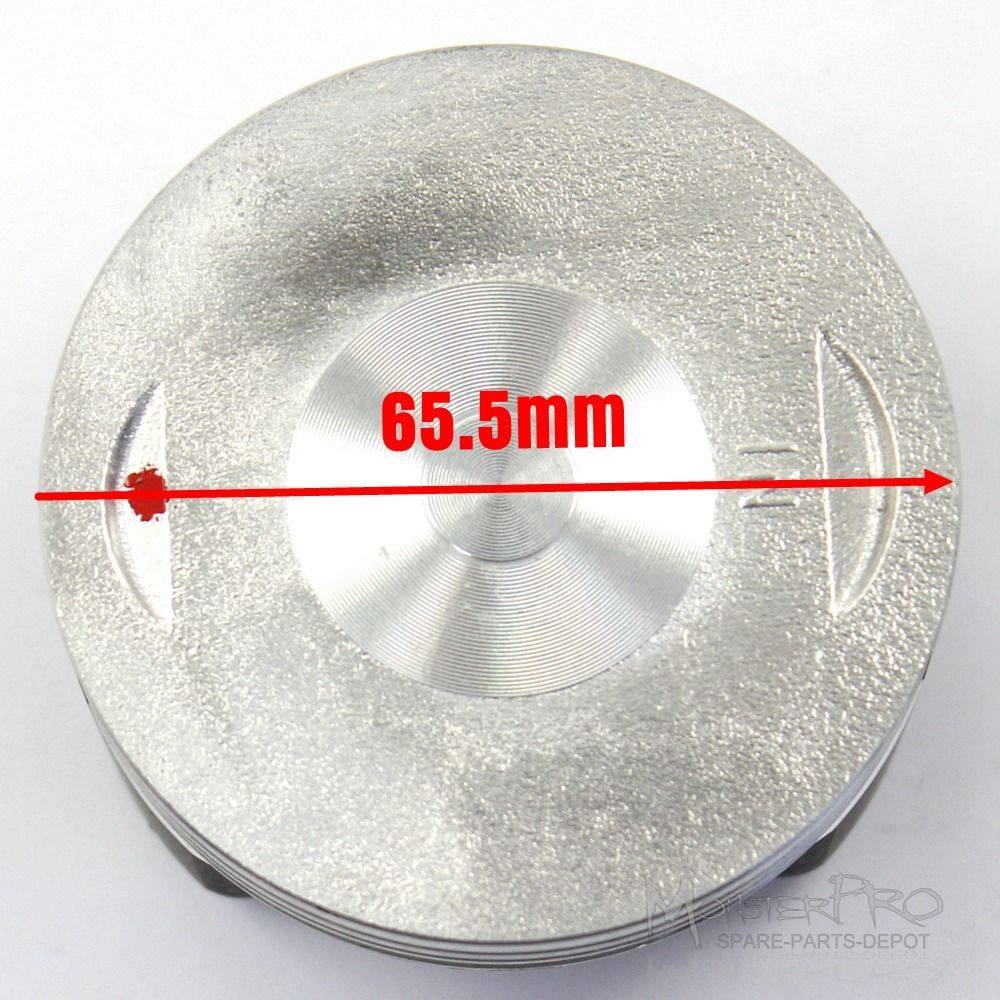 65.5mm 15mm Pin Piston Ring Kit ZHONGSHEN CG250cc Engine PIT Quad DIRT BIKE ATV - TDRMOTO