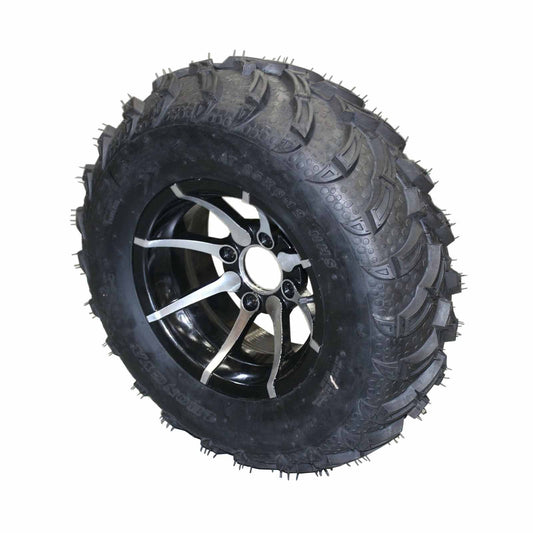 25X8-12" Front Alloy Wheel Rim Tyre Tire For Quad Dirt Bike ATV Buggy - TDRMOTO