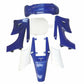Apollo Plastic fairing STYLE Dirt Bike Motorcross Pit body fender orion 110 125 Blue - TDRMOTO