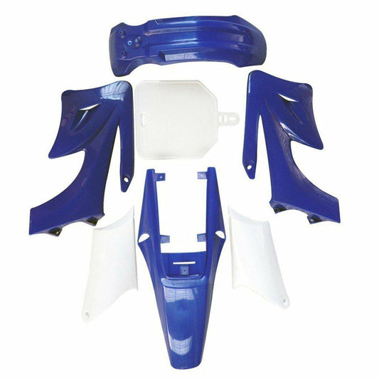 Apollo Plastic fairing STYLE Dirt Bike Motorcross Pit body fender orion 110 125 Blue - TDRMOTO