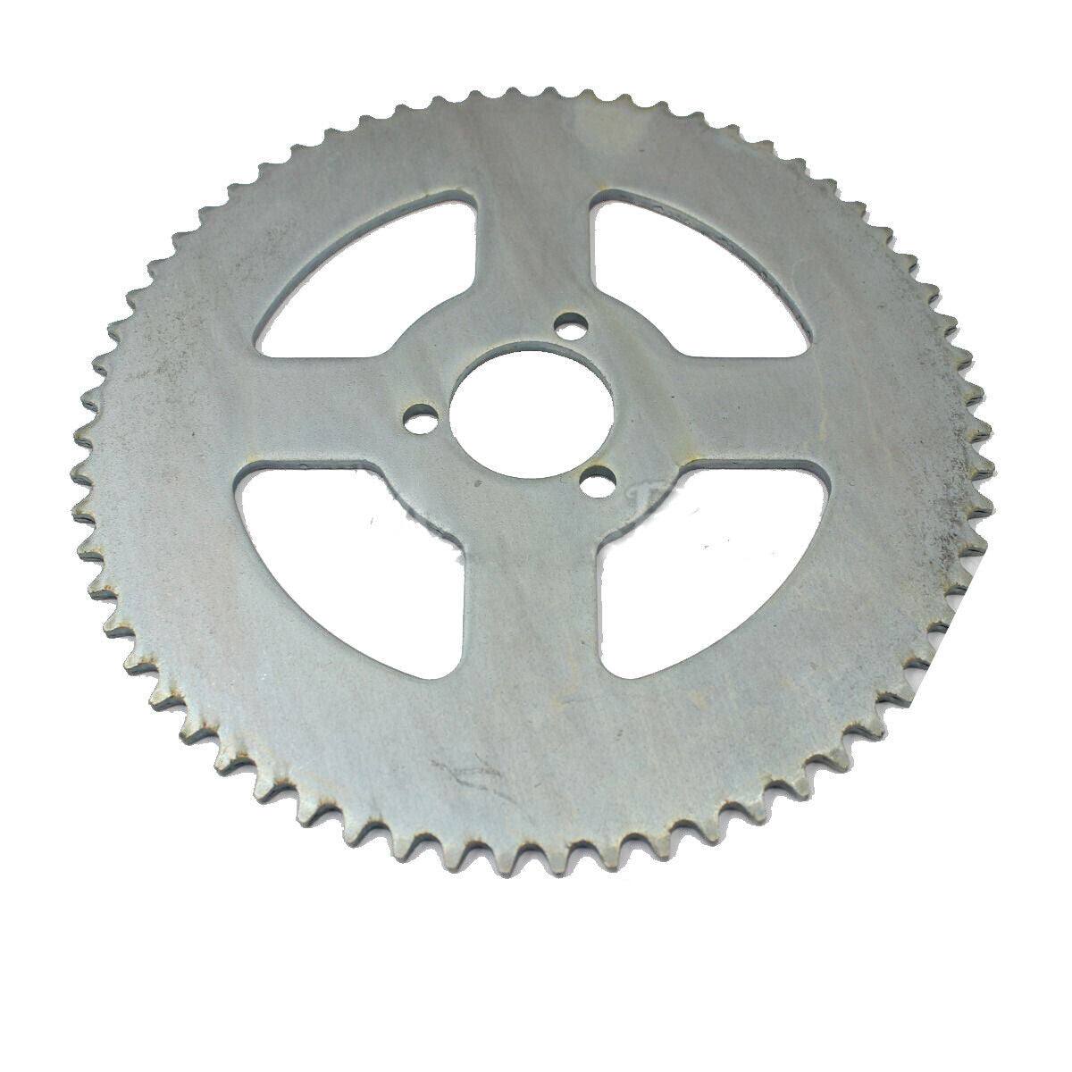 64 Teeth Rear T8F Chain Sprocket Cog 43 49cc Mini Pocket Quad PIT Dirt Bike ATV - TDRMOTO