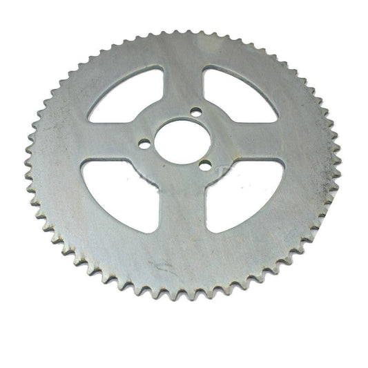 64 Teeth Rear T8F Chain Sprocket Cog 43 49cc Mini Pocket Quad PIT Dirt Bike ATV - TDRMOTO