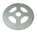 64 Teeth Rear T8F Chain Sprocket Cog 43 49cc Mini Pocket Quad PIT Dirt Bike ATV - TDRMOTO