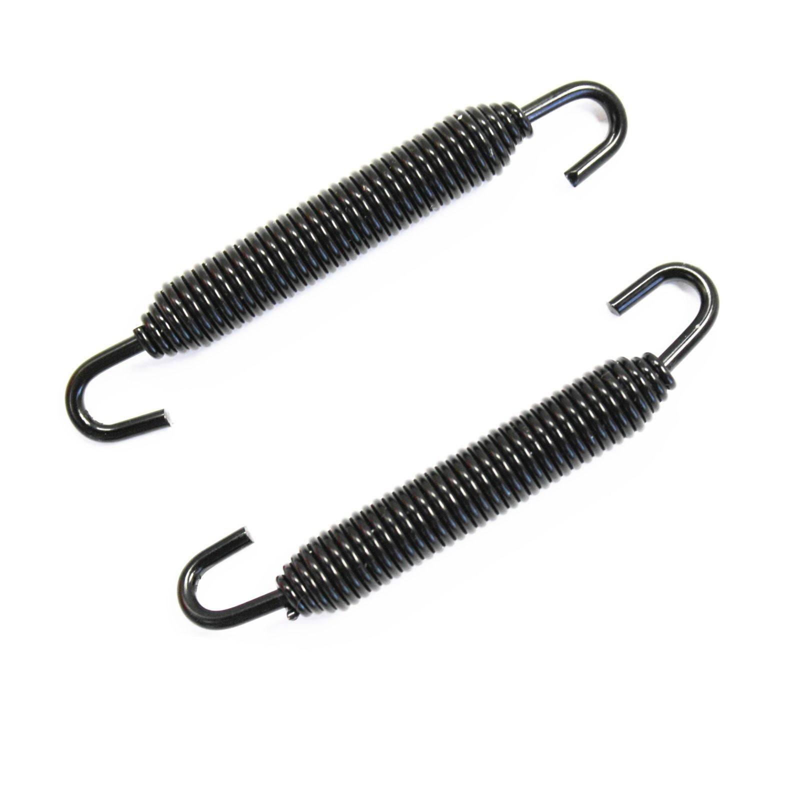 80mm Exhaust spring Pipe Muffler Springs Swivel 80mm Motorcycle AU STO ...