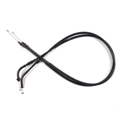 Black/Yellow/Orange THROTTLE CABLE Line for Yamaha yzf-r6 YZF R6 2006 2007 2008 - TDRMOTO