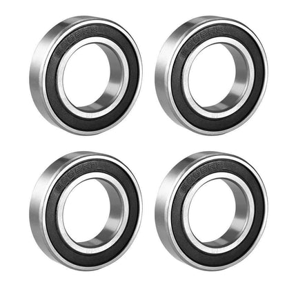 6006RS Bearing Steel Metal Deep Groove Ball Bearings Sealed 55mm x 30mm x 13mm - TDRMOTO