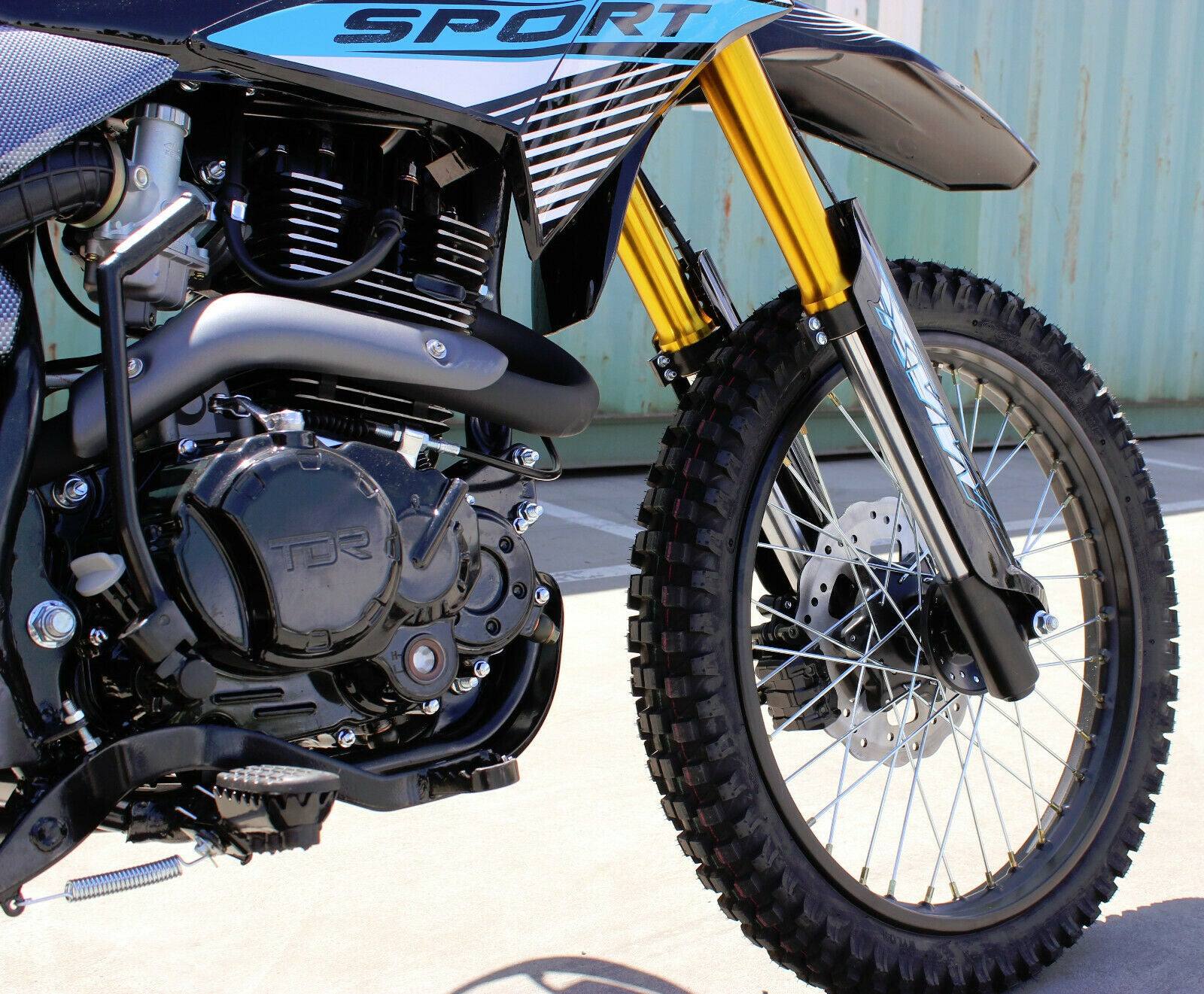 TDR Blue XVW300 300cc Off Road Dirt Bike - TDRMOTO