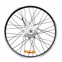 26" 250W 36V Electric Bike Rear Hub Brushless Gear Motor Rear Motor Wheel eBike - TDRMOTO