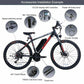 500W TongSheng TSDZ2 Mid Drive 48V 10Ah Battery Electric Bike Conversion Kit - TDRMOTO