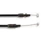 Black/Yellow/Orange Accelerator THROTTLE CABLE Line for Honda CBR600RR 2005 2006 - TDRMOTO