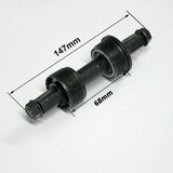 68mm Bicycle Spindle Cotterless Axle Square BOLT NUT Style Bike Bottom Bracket - TDRMOTO
